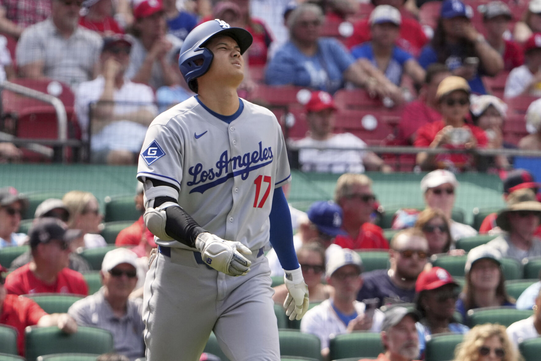 Dodgers Cardinals Baseball